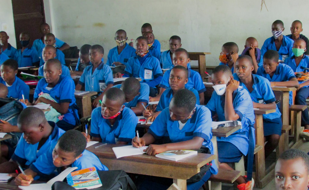 Scolarisation de tous les enfants Camerounais – Lycée Bilingue de Bobongo